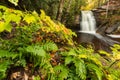 Hungarian Falls in the Keweenaw Peninsula of Michigan