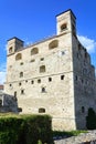 Hungarian famous Rakoczi castle in Sarospatak