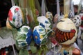 Hungarian Folk Art Painted Easter Eggs