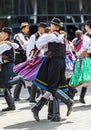 Hungarian Folk Dancing