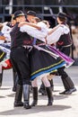 Hungarian Folk Dancing