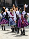 Hungarian Folk Dancing
