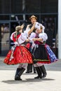 Hungarian Folk Dancing