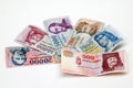 Hungarian forint Royalty Free Stock Photo