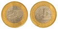 200 Hungarian forint coin Royalty Free Stock Photo