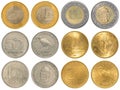 Hungarian forint coins collection set