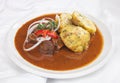 Hungarian goulash Royalty Free Stock Photo