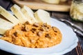 Hungarian goulash with sauerkraut