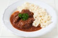 Hungarian Goulash soup Royalty Free Stock Photo