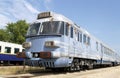 Historical Hungarian governmental train Royalty Free Stock Photo