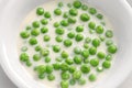 Hungarian green peas stew