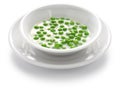 Hungarian green peas stew