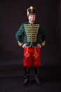 Hungarian hussar Royalty Free Stock Photo