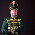 Hungarian hussar Royalty Free Stock Photo