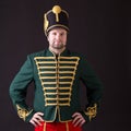 Hungarian hussar Royalty Free Stock Photo