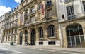 Hungarian Institute of Paris building and entrance, Paris