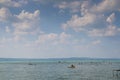 Balaton in the summer Royalty Free Stock Photo