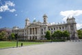 Hungarian National Museum of Ethnography, aka Neprajzi Muzeum, a Royalty Free Stock Photo