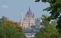 Hungarian National parliament building in Budapest Royalty Free Stock Photo