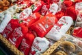 Hungarian paprika bags