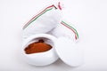 Hungarian paprika powder, a very tastefully seasoning for food