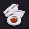 Hungarian paprika powder, a very tastefully seasoning for food