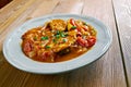 Hungarian paprikash Royalty Free Stock Photo