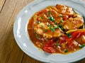 Hungarian paprikash Royalty Free Stock Photo
