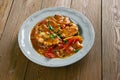 Hungarian paprikash Royalty Free Stock Photo