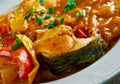 Hungarian paprikash Royalty Free Stock Photo