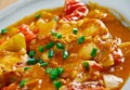 Hungarian paprikash Royalty Free Stock Photo