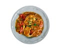 Hungarian paprikash Royalty Free Stock Photo