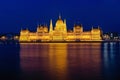 Hungarian Parlament & Blue Hour