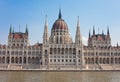 Hungarian Parlament Royalty Free Stock Photo