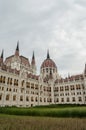 Hungarian Parlament Royalty Free Stock Photo