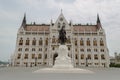 Hungarian Parlament Royalty Free Stock Photo