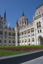 Hungarian Parlament, Budapest Royalty Free Stock Photo