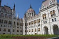 Hungarian Parlament, Budapest Royalty Free Stock Photo