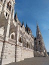 The Hungarian parlement building Royalty Free Stock Photo
