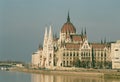 Hungarian Parliament Royalty Free Stock Photo