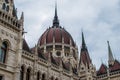 Hungarian Parliament in Budabest Royalty Free Stock Photo