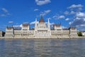 Hungarian Parliament, Budapest Royalty Free Stock Photo