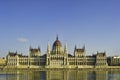 The Hungarian Parliament in Budapest