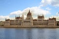 The Hungarian Parliament, Budapest, Hungary. Royalty Free Stock Photo