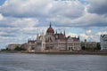 The Hungarian Parliament, Budapest, Hungary. Royalty Free Stock Photo