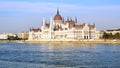 Hungarian Parliament in Budapest, Hungary