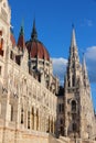 Hungarian Parliament in Budapest