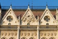 Hungarian Parliament Building Royalty Free Stock Photo