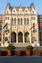 Hungarian Parliament Building Royalty Free Stock Photo