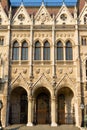 Hungarian Parliament Building Royalty Free Stock Photo